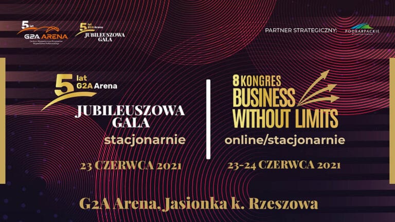 Kongres Business Without Limits – 23-24 czerwca 2021 r.