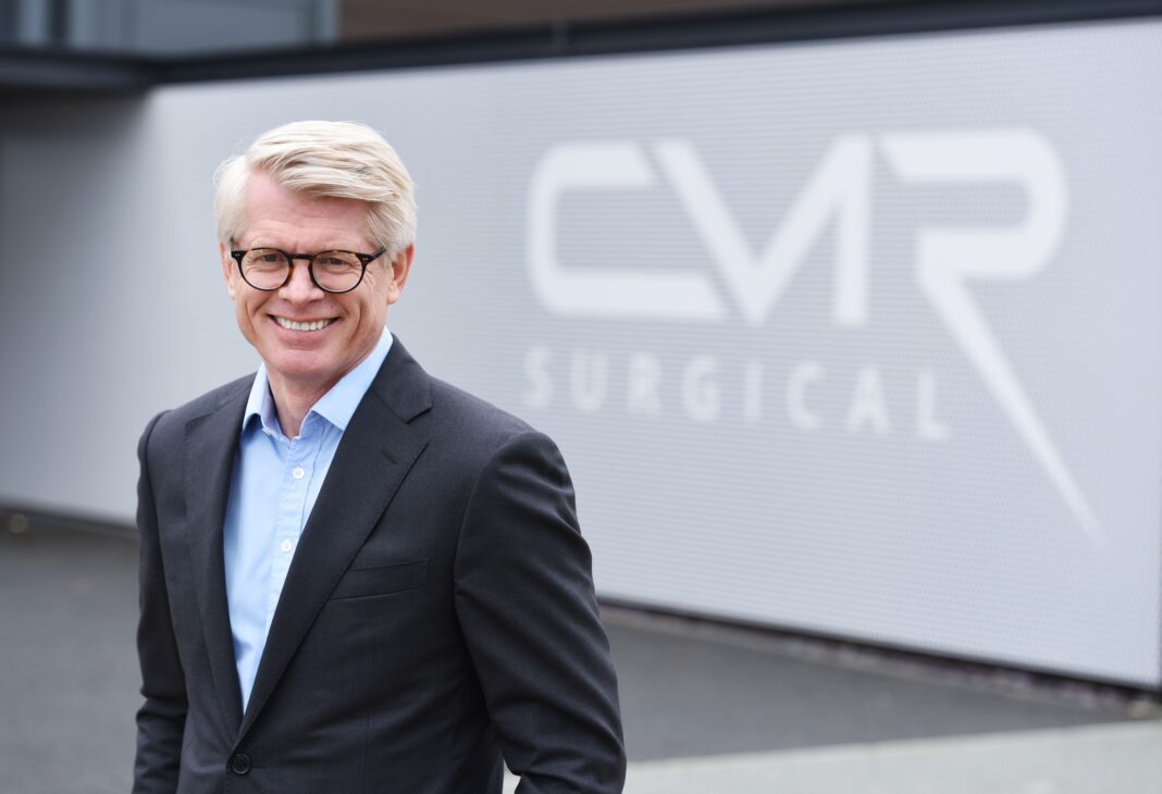 Per Vegard Nerseth, prezes CMR