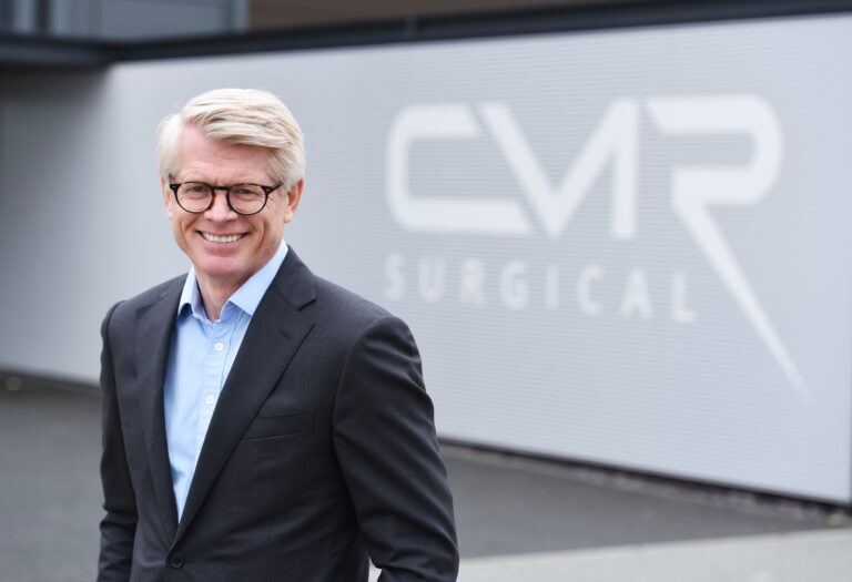Spółka CMR Surgical pozyskała 600 mln dolarów w ramach finansowania serii D