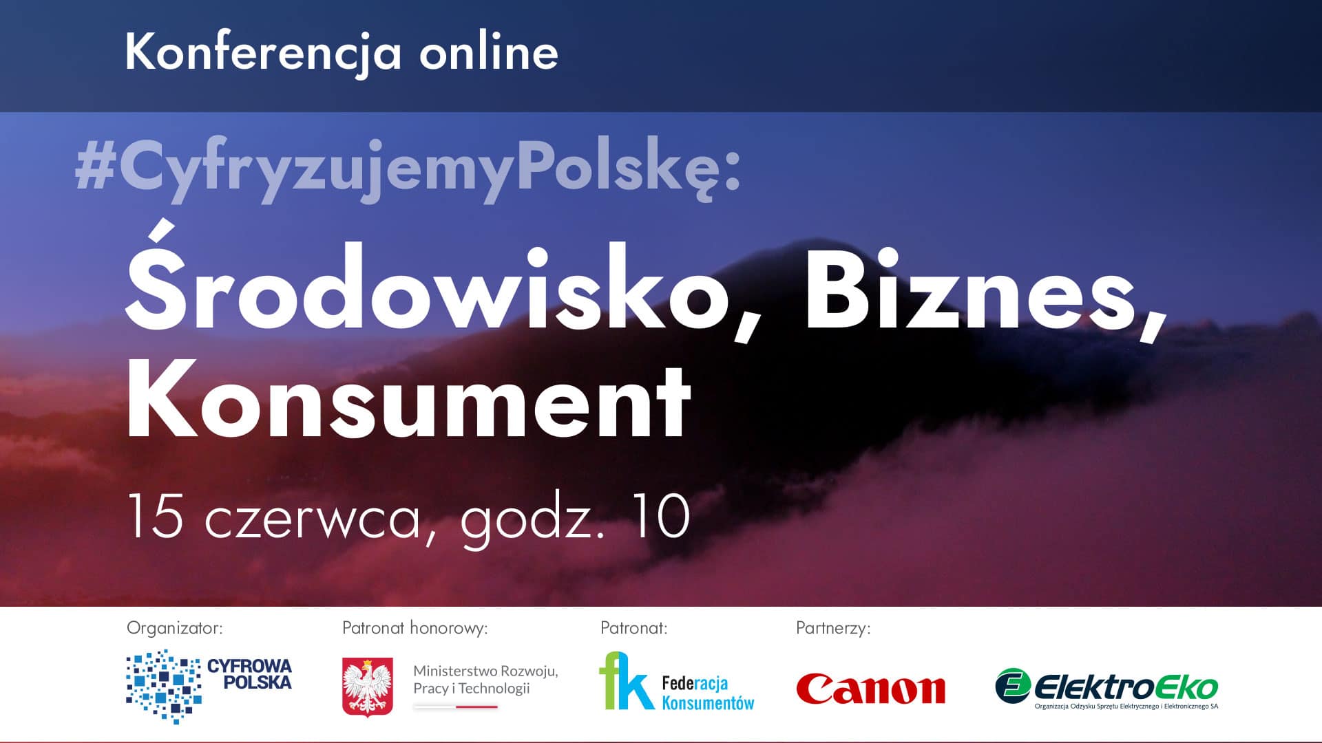 Zrównoważony rozwój w sektorze cyfrowym i nowych technologii tematem konferencji Cyfrowej Polski