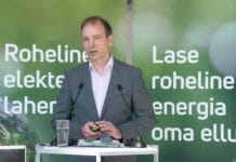 Hando Sutter, Prezes Zarządu Eesti Energia
