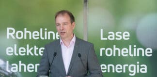 Hando Sutter, Prezes Zarządu Eesti Energia