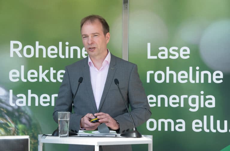 Eesti Energia zamierza osiągnąć neutralność emisyjną do 2045 r.