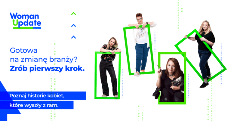 Wejdź do nowej branży z Woman Update