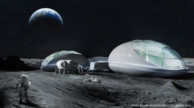 Życie na Marsie o krok bliżej: Interstellar Lab prezentuje kapsułę BioPod