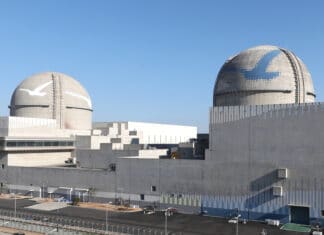 KHNP Shin-Kori elektrownia atomowa