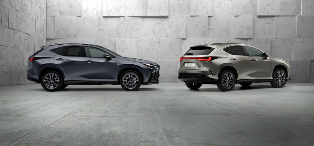 Nowy Lexus NX