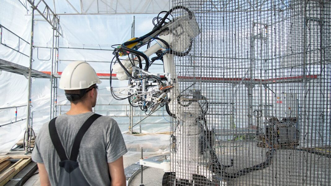 Roboty ABB w budownictwie