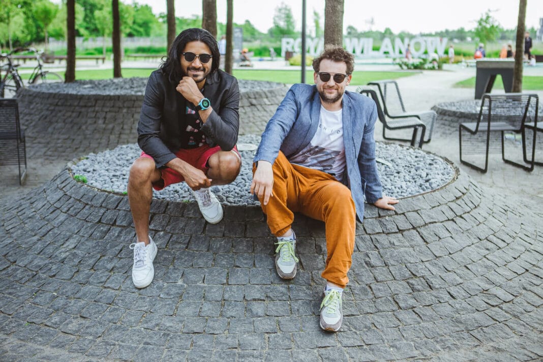 Sargheve Sukumaran, Szymon Barabasz SWAPP founders