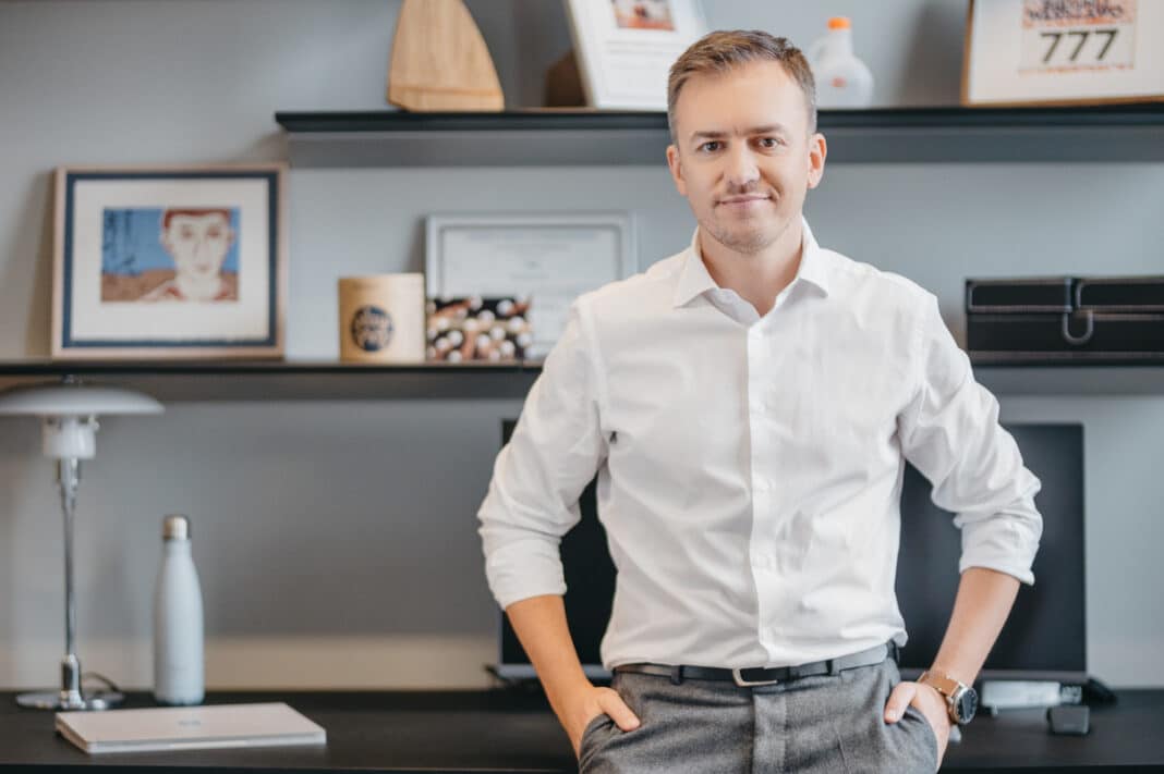 Sebastian Podleśny – prezes firmy 7N