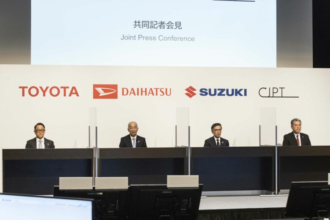 Suzuki i Daihatsu dołączają do inicjatywy Toyoty