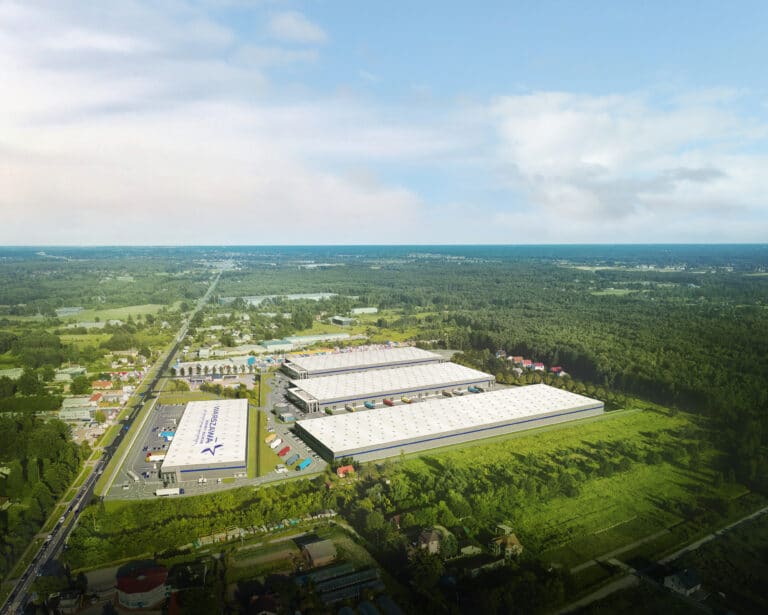 White Star Logistics rozpoczyna budowę centrów logistycznych