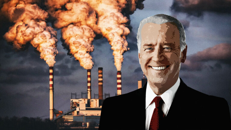 Biden będzie walczył o klimat