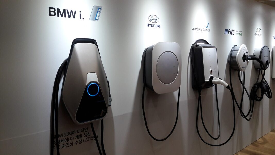 ładowarki elektryczne elektromobilność