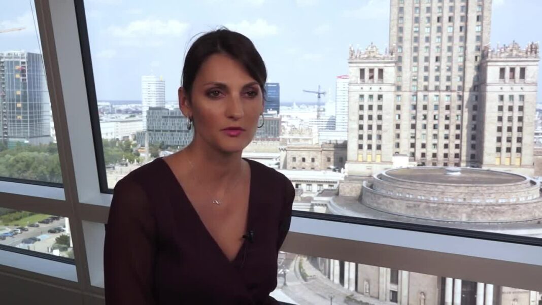 gorzata Morańska z Towarzystwa Ubezpieczeń Unum