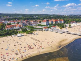 polskie morze sopot wakacje