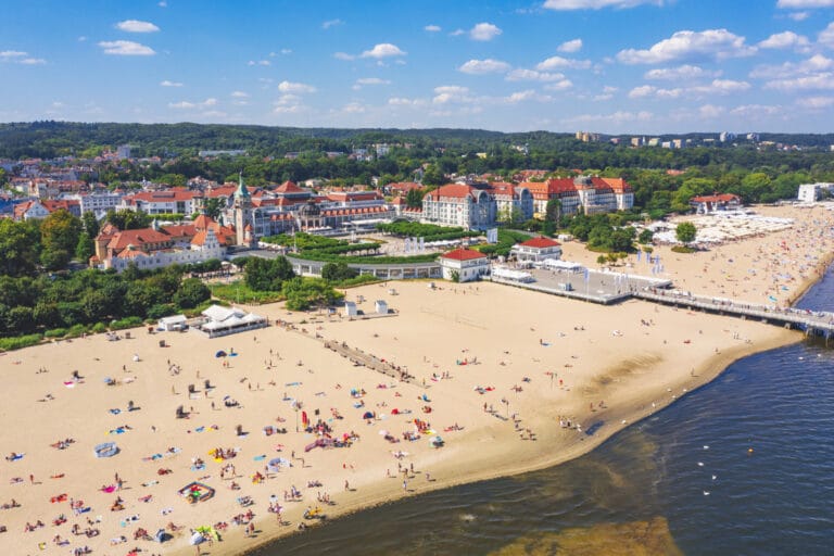 Turystyka nad Bałtykiem cierpi z powodu nagonki na ceny