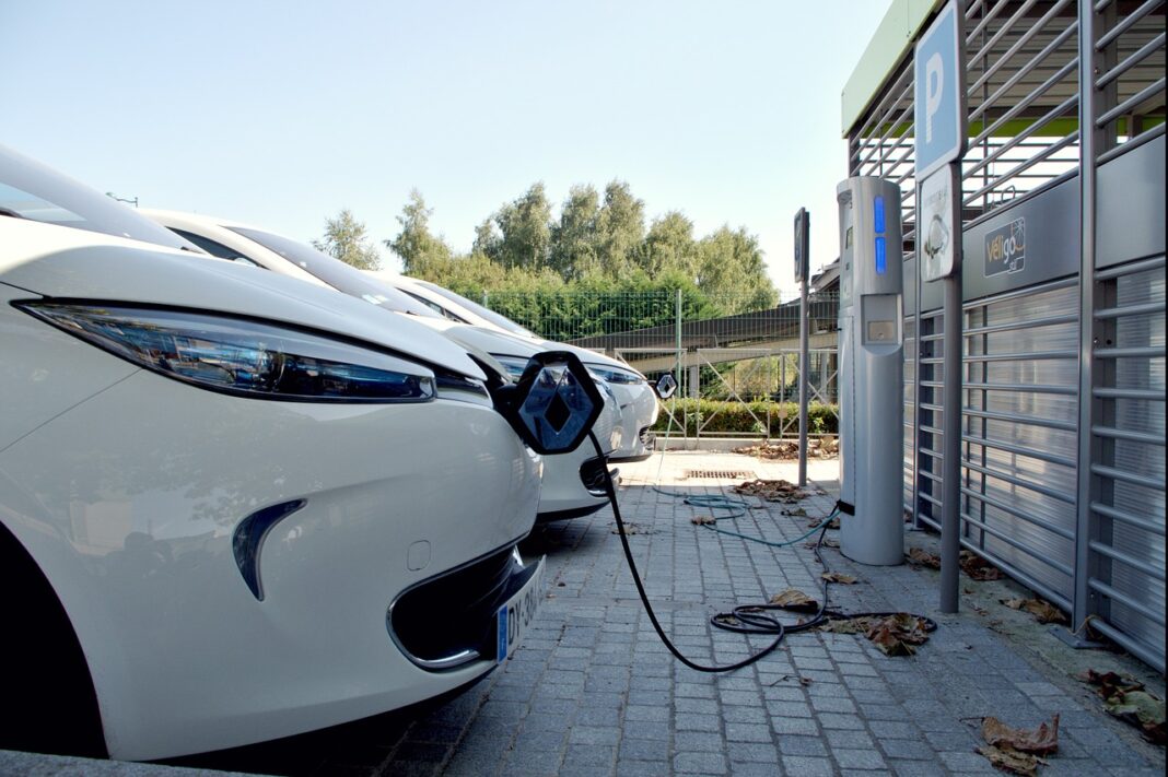 samochód elektryczny