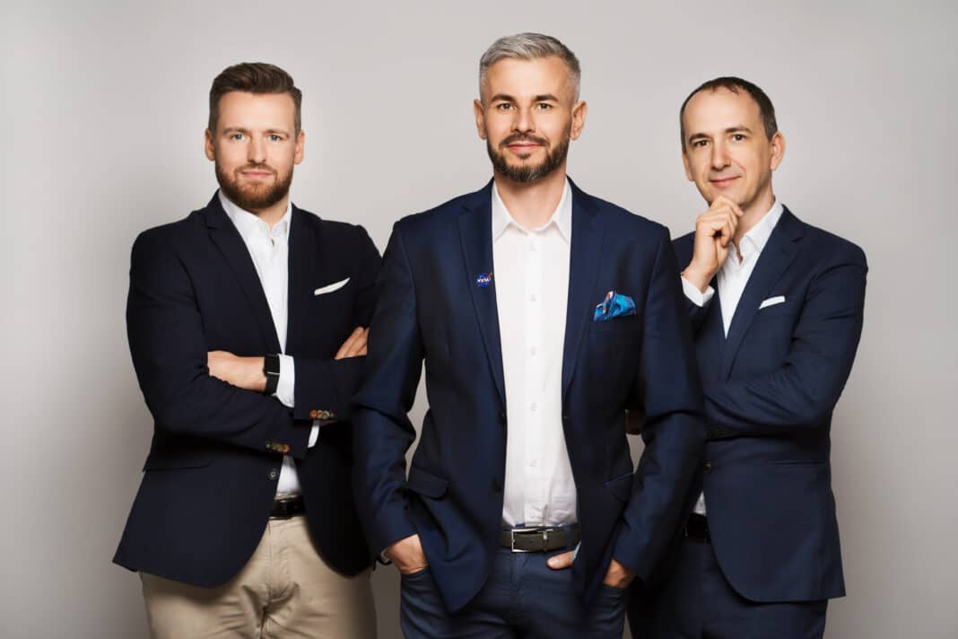Członkowie zarządu SatRevolution