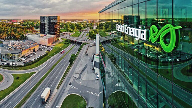Eesti Energia: Zysk netto wzrósł o 52%, a inwestycje w zieloną energię wzrosły o 90%