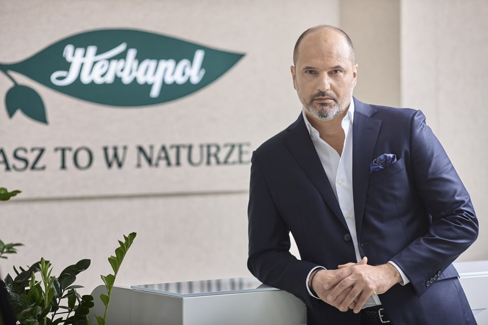 Evangelos Evangelou, CEO Herbapol-Lublin