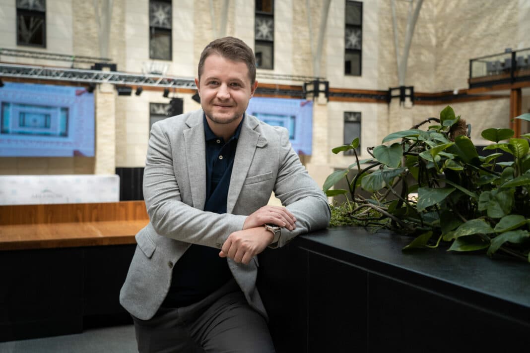 Paweł Bednarek, Prezes Zarządu Columbus Elite