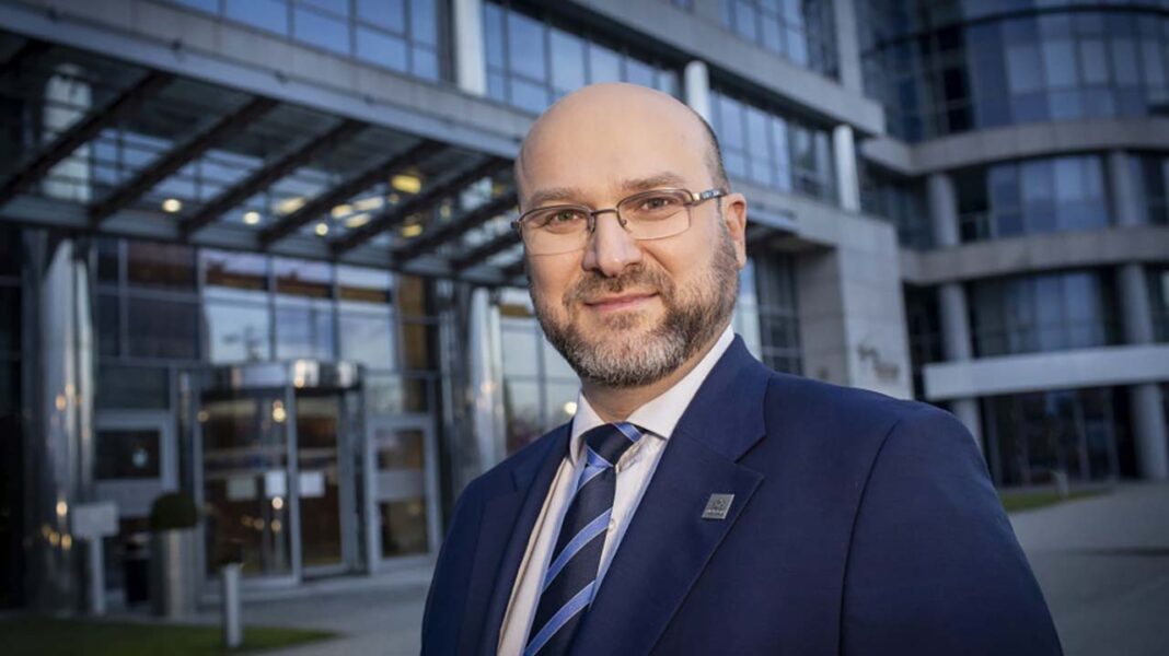Paweł Strączyński - wiceprezes Banku Pekao S.A.