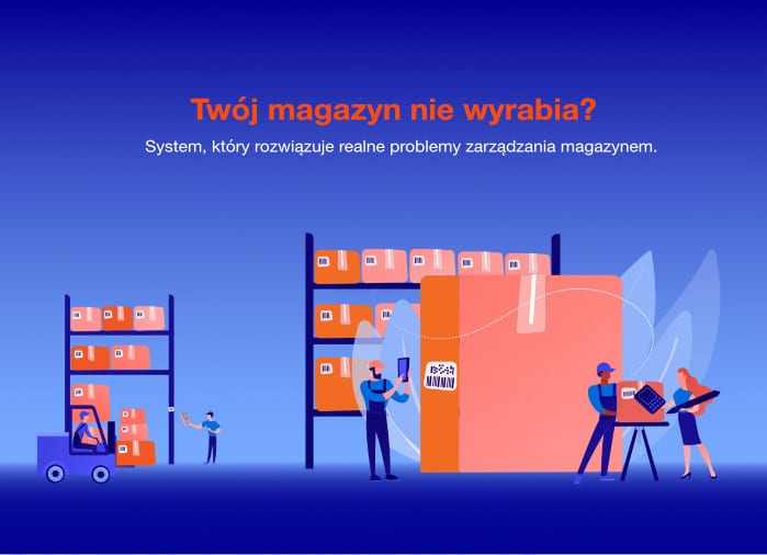 Rozwój e-commerce wyzwaniem dla logistyki magazynowej