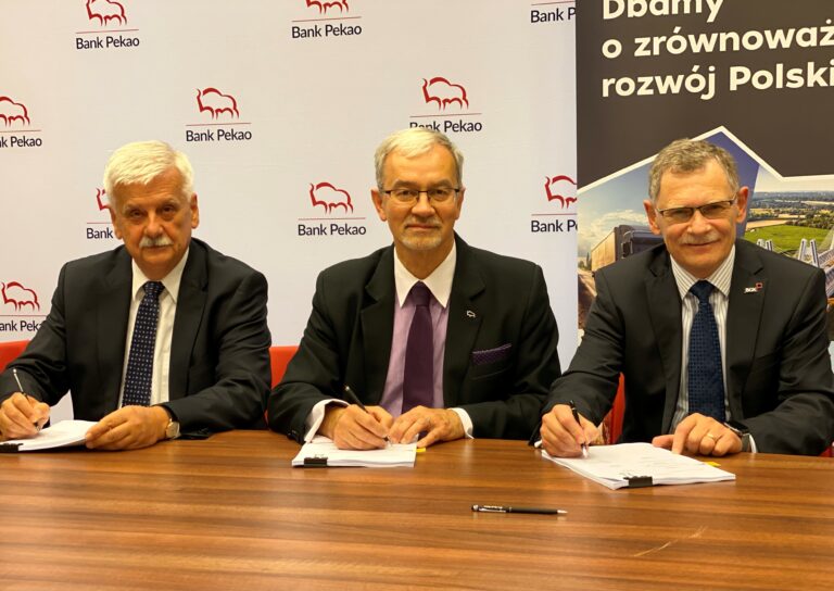 Tramwaje Śląskie pozyskały blisko 0,5 mld zł finansowania od Banku Pekao i BGK