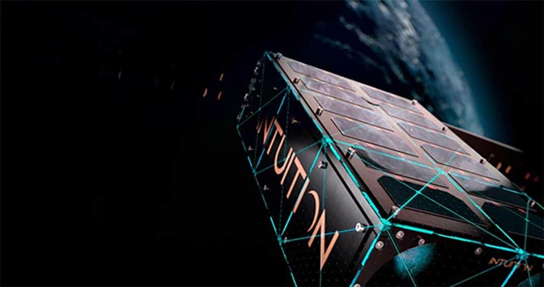 Wizualizacja satelity Intuition-1