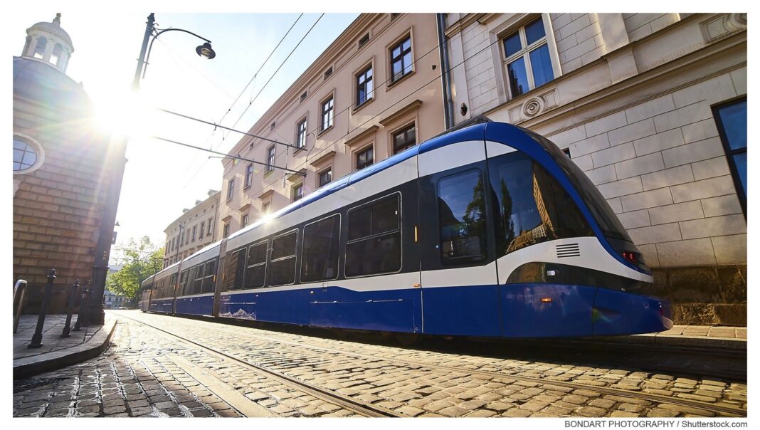 Kraków tramwaj