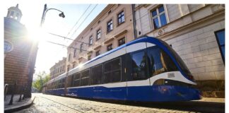 Kraków tramwaj