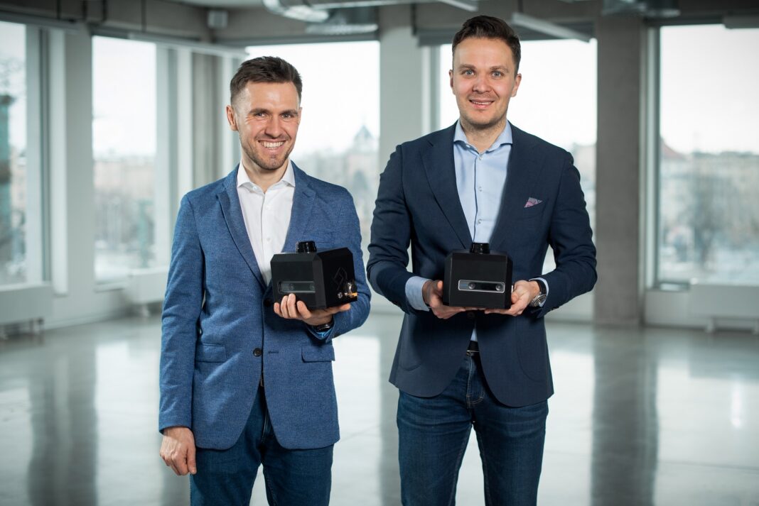 (od lewej) Radek Miszczak i Jerzy Lipiński, founderzy Optimatik