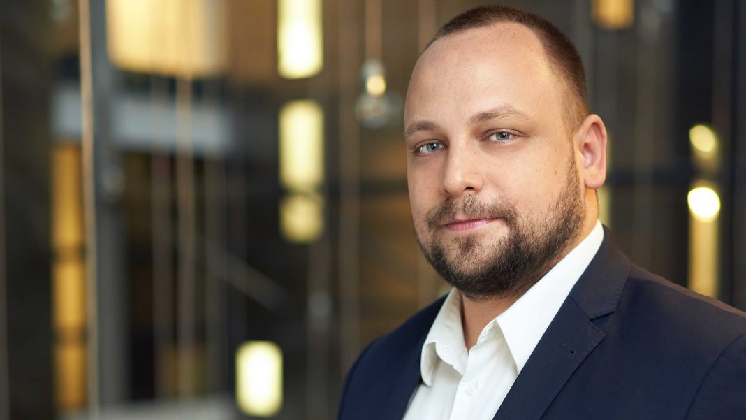 Cezary Chybowski, prezes Reliance Polska. Fot. Paweł Sarota