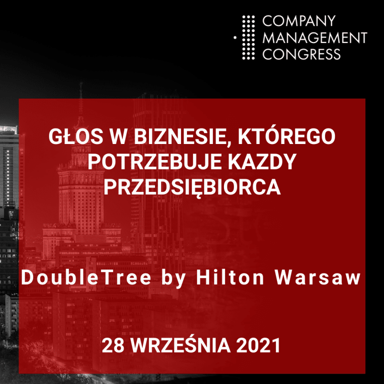 Już 28 września na PGE Narodowym Jedyny w Polsce Company Management Congress