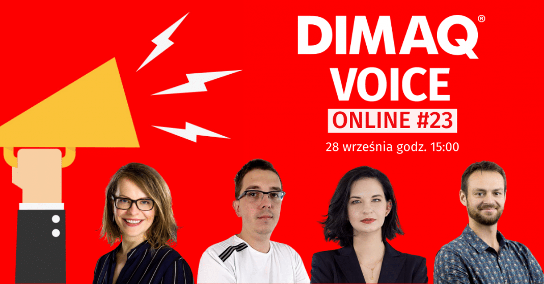 DIMAQ Voice Online po wakacyjnej przerwie