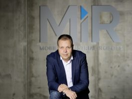 Søren E. Nielsen, prezes Mobile Industrial Robots
