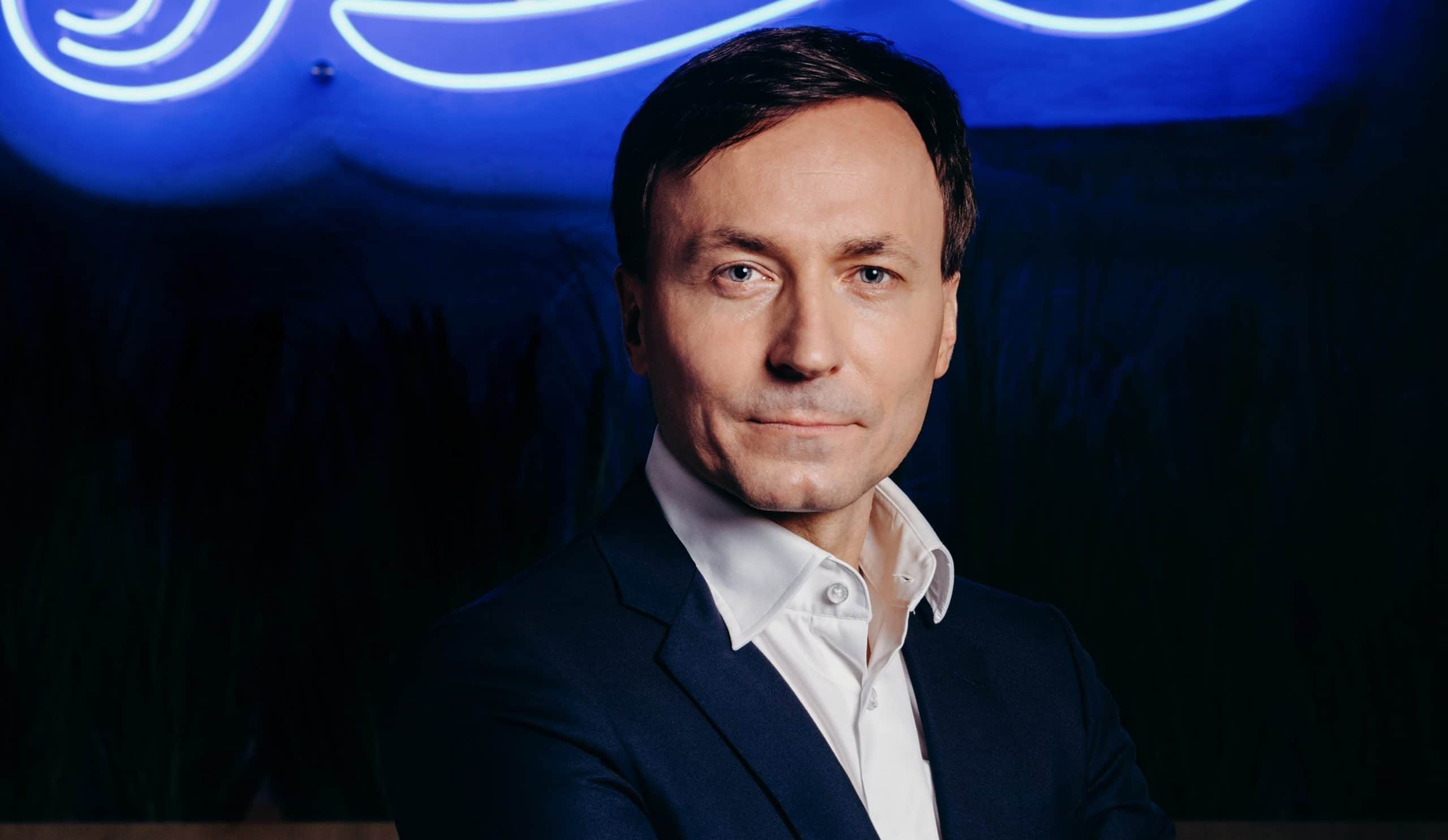 Michał Jaszczyk, prezes zarządu, dyrektor generalny PepsiCo Polska
