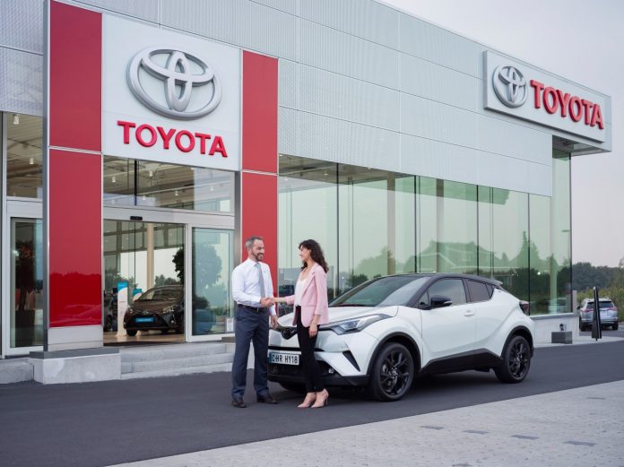 Nowa sieć salonów Toyota Pewne Auto już działa