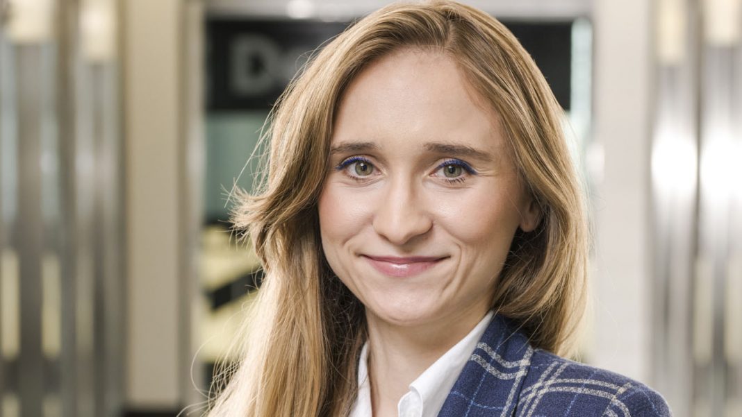 Oliwia Komada Deloitte