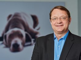 Derk Paessens - dyrektor fabryki Nestlé w Nowej Wsi Wrocławskiej