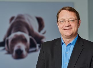 Derk Paessens - dyrektor fabryki Nestlé w Nowej Wsi Wrocławskiej