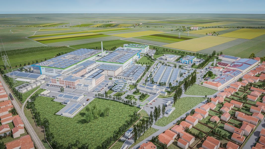 ElevenEs gigafactory