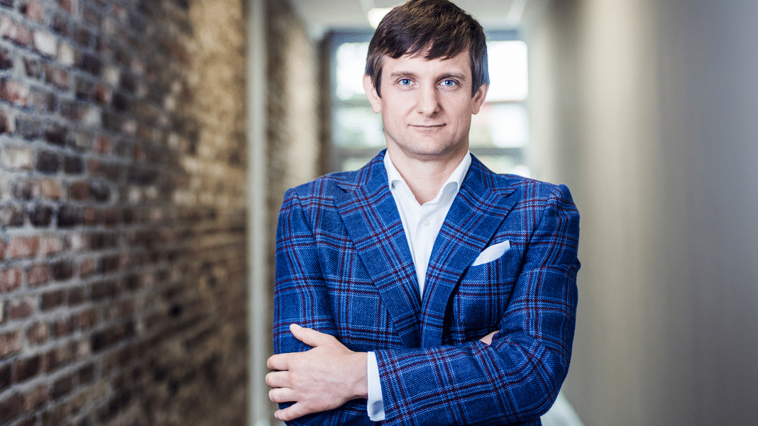 Michał Pawlik CEO Morele