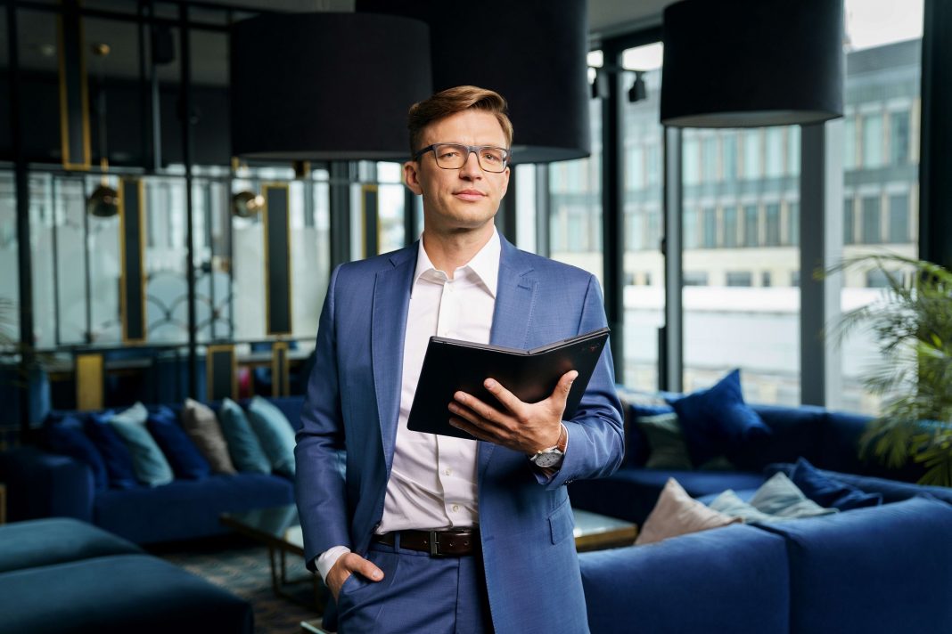 Mikołaj Bobiński, Large Enterprise Leader w Lenovo Polska