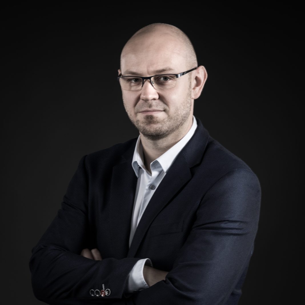 Mikołaj Zając, prezes Conperio