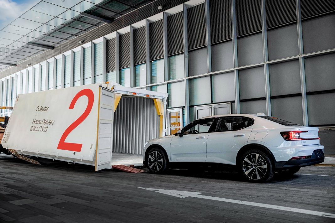 Polestar – usługa dostaw do klientów indywidualnych