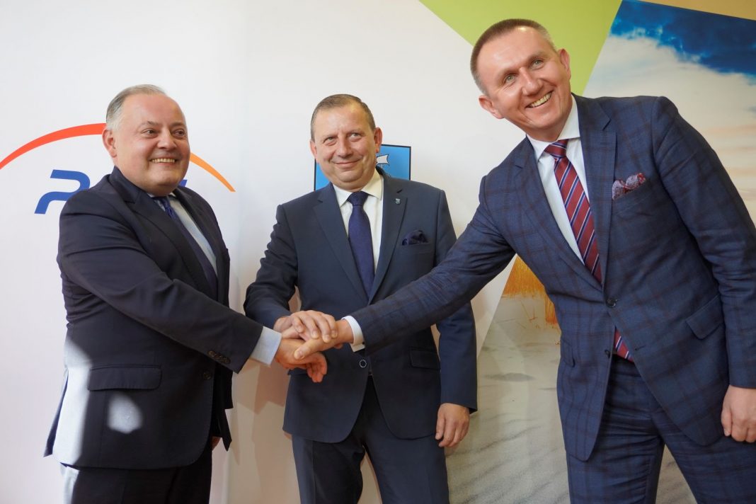 Port w Ustce może być bazą serwisową farm wiatrowych PGE