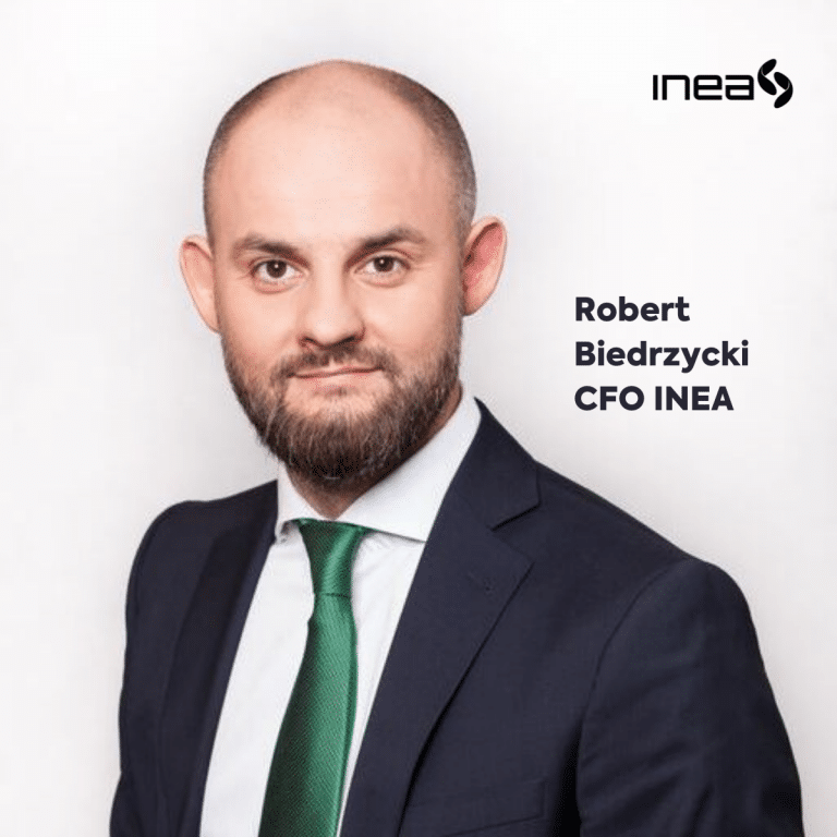 Robert Biedrzycki nowym CFO INEA