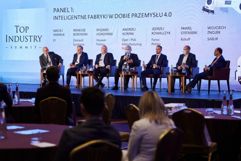 Relacja z konferencji Top Industry Summit 2021